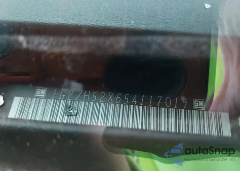 2005 Pontiac G6 Gt from USA, damaged, VIN 1G2ZH528654117019